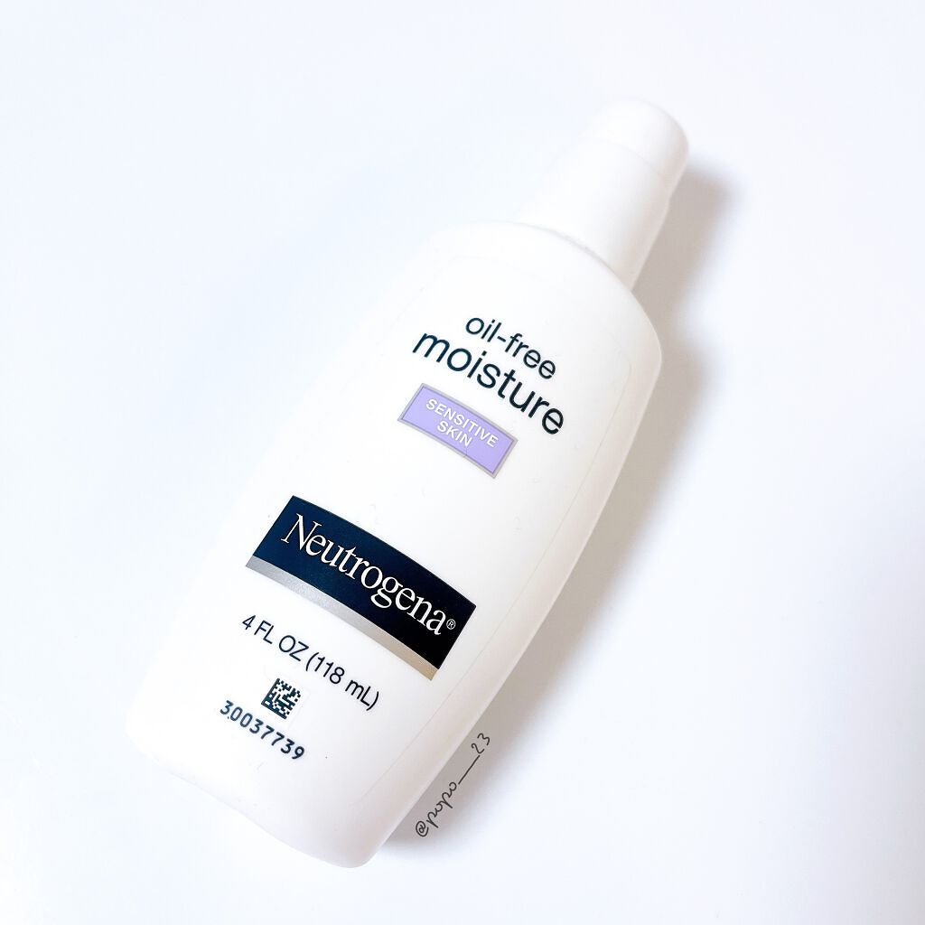 オイルフリー モイスチャー センシティブ スキン/Neutrogena/乳液を使ったクチコミ(1枚目)