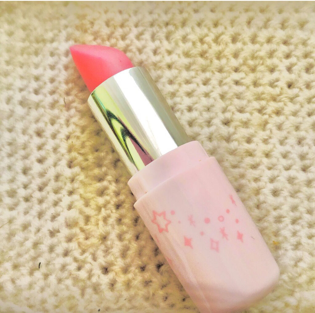 フェイクヌードリップ 01 甘えんぼピンク/素肌記念日/リップティントを使ったクチコミ（2枚目）