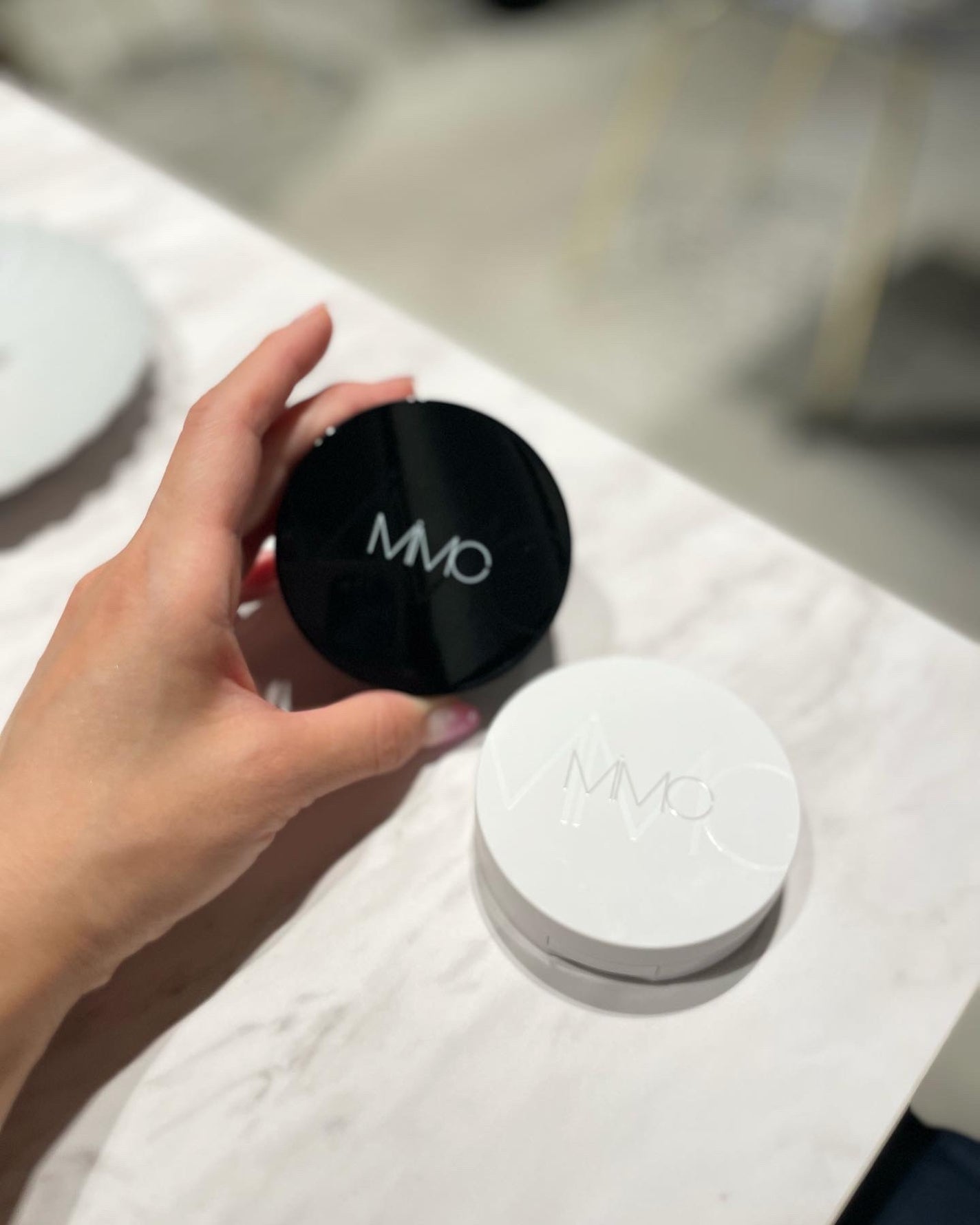 ミネラルイレイザーバーム SPF20 PA++/MiMC/化粧下地を使ったクチコミ(4枚目)