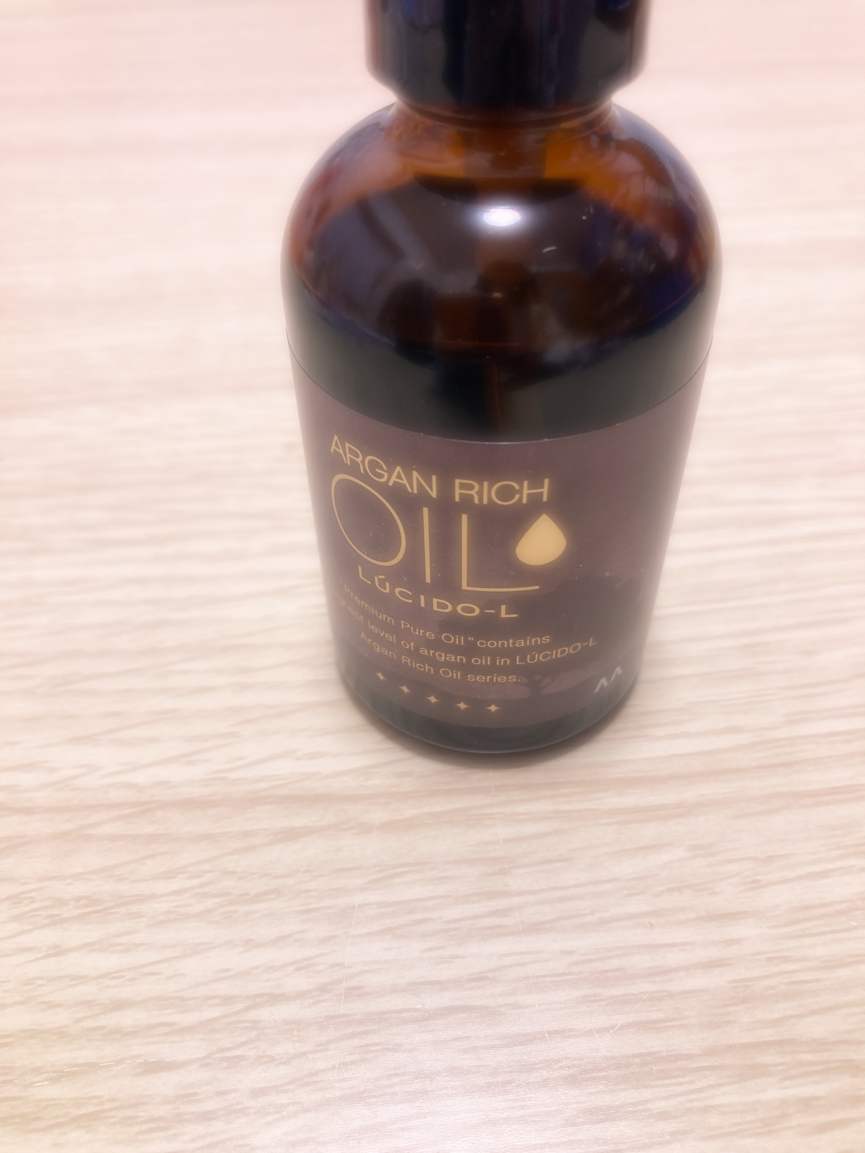 ＃プレミアムピュアオイル/ルシードエル/ヘアオイルを使ったクチコミ（2枚目）