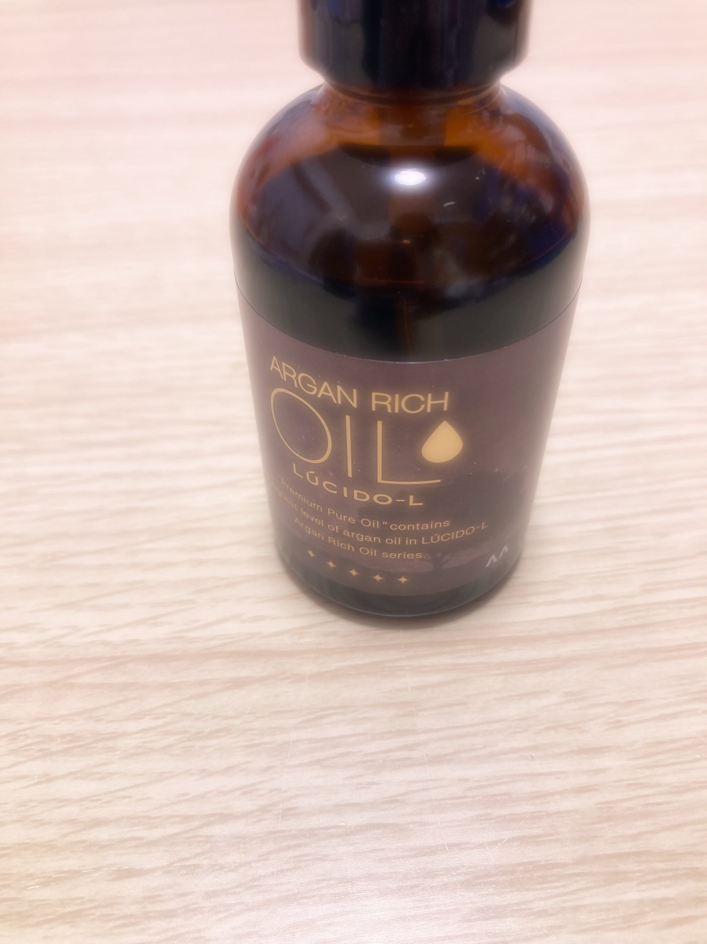 #プレミアムピュアオイル/ルシードエル/ヘアオイルを使ったクチコミ(2枚目)