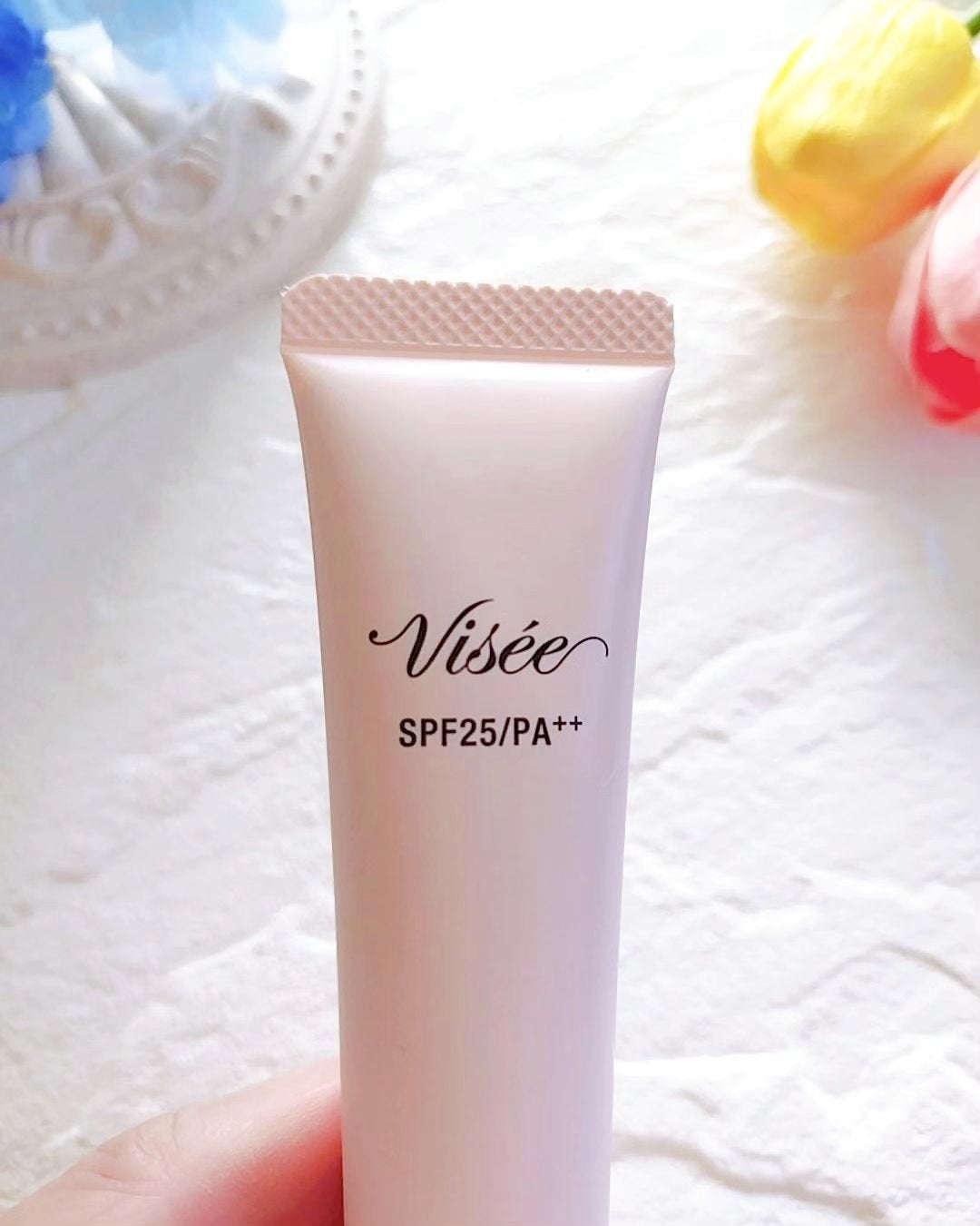 トーンアップ スキン デザイナー/Visée/化粧下地を使ったクチコミ(2枚目)