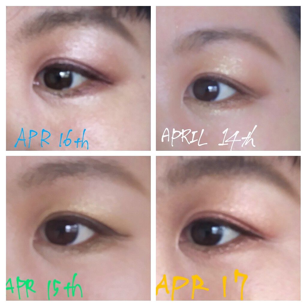 スキニーリッチシャドウ/excel/アイシャドウパレットを使ったクチコミ(3枚目)