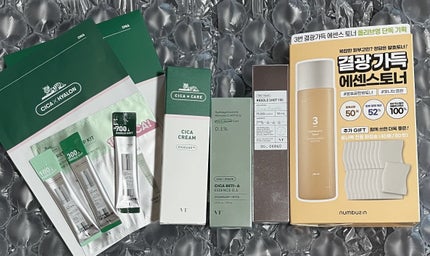 3番 うるツヤ発酵トナー/numbuzin/化粧水を使ったクチコミ(1枚目)