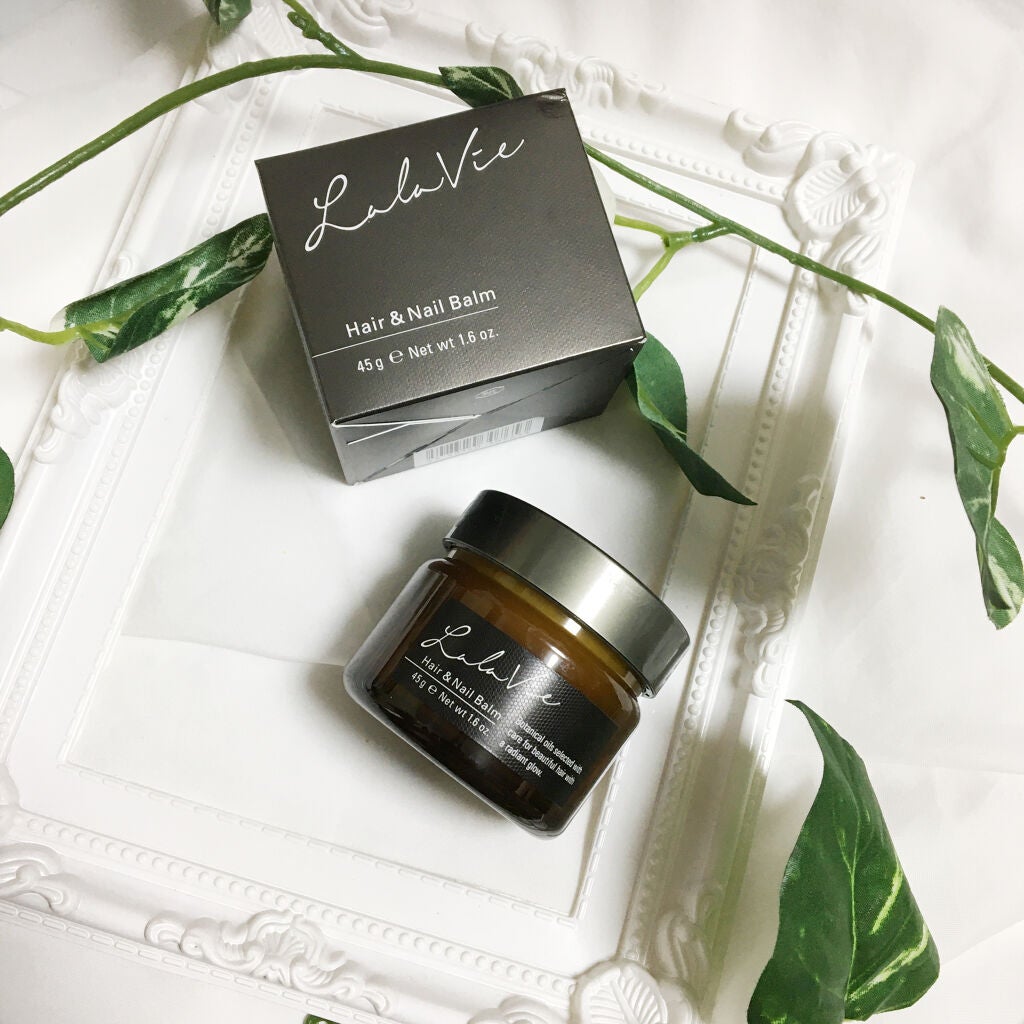 ヘア&ネイルバーム/Lala Vie/ヘアバームを使ったクチコミ(1枚目)