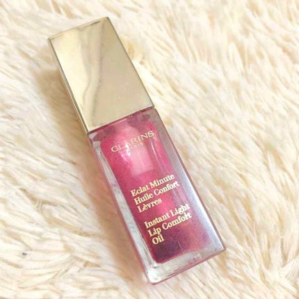 コンフォート リップオイル /CLARINS/リップグロスを使ったクチコミ(1枚目)