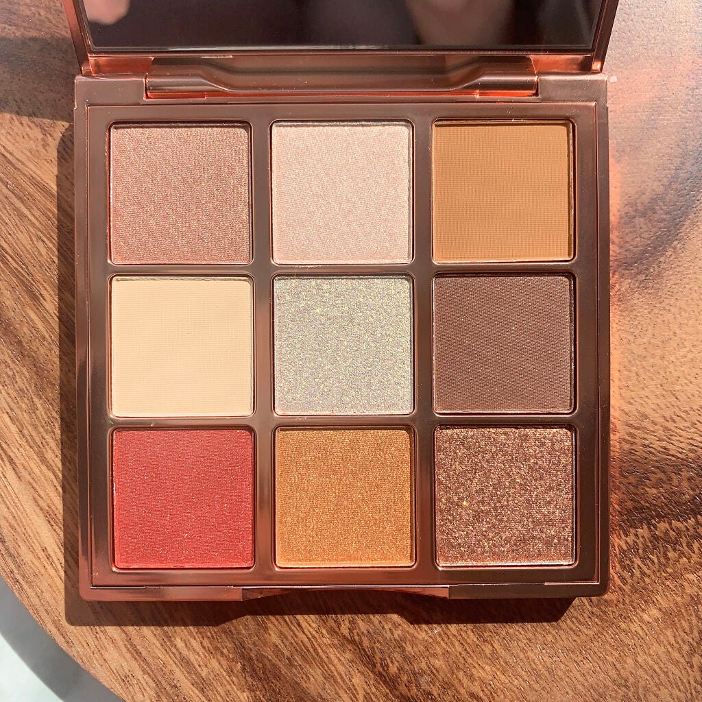 VenusMarble 9色アイシャドウパレット/Venus Marble/アイシャドウパレットを使ったクチコミ(3枚目)