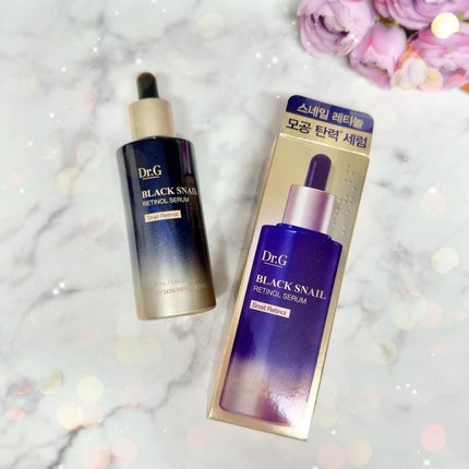 ブラックスネイルレチノールセラム/Dr.G/美容液を使ったクチコミ(7枚目)