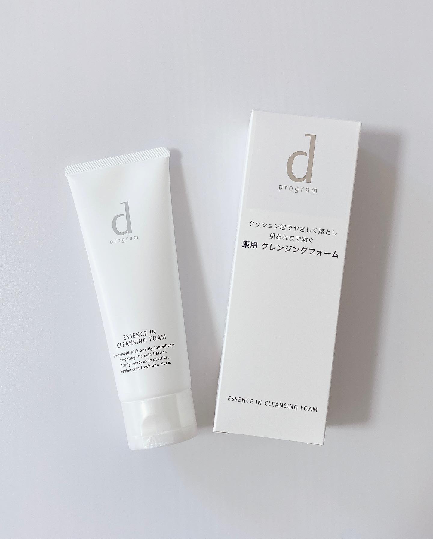 エッセンスイン クレンジングフォーム/d プログラム/洗顔フォームを使ったクチコミ（2枚目）