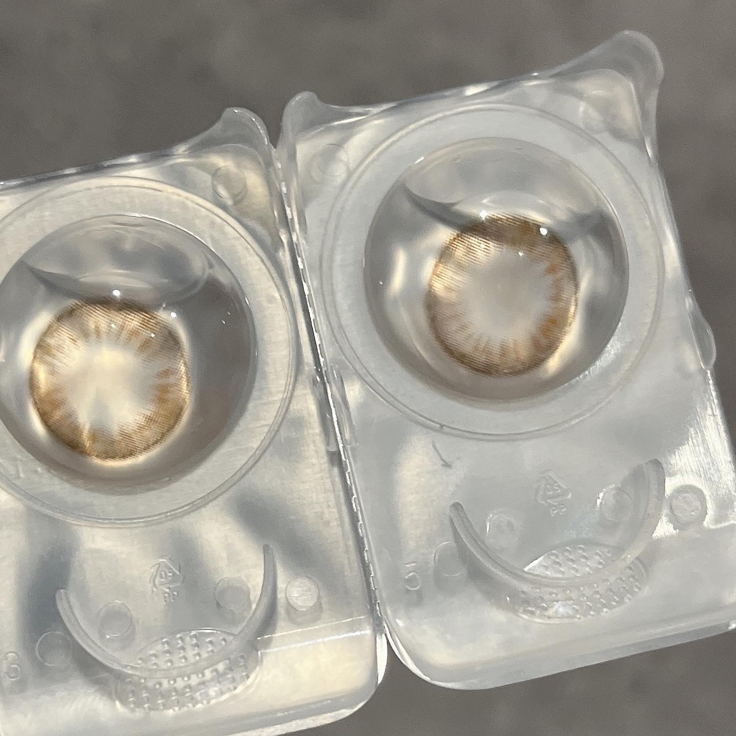 ビタースイートクリスティン/Hapa kristin/カラーコンタクトレンズを使ったクチコミ（3枚目）