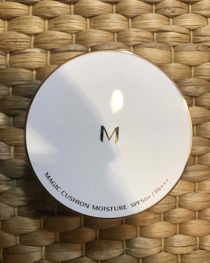M クッション ファンデーション(モイスチャー)/MISSHA/クッションファンデーションを使ったクチコミ(1枚目)