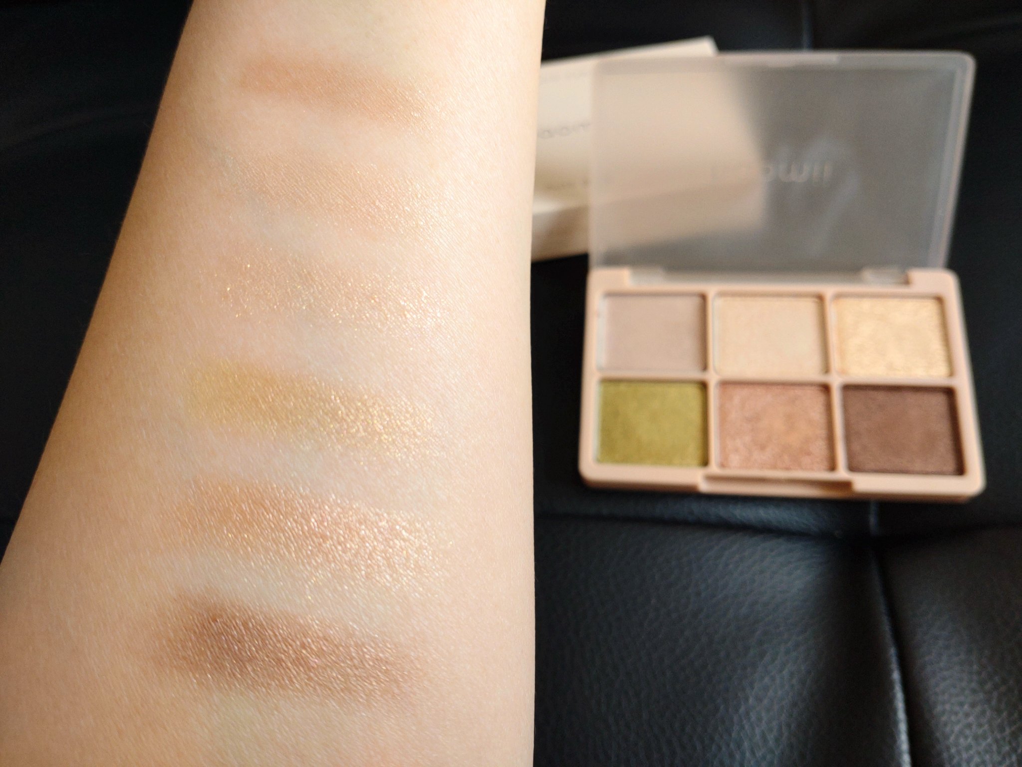 カクテルルーチェアイパレット/haomii/マルチパレットを使ったクチコミ（2枚目）