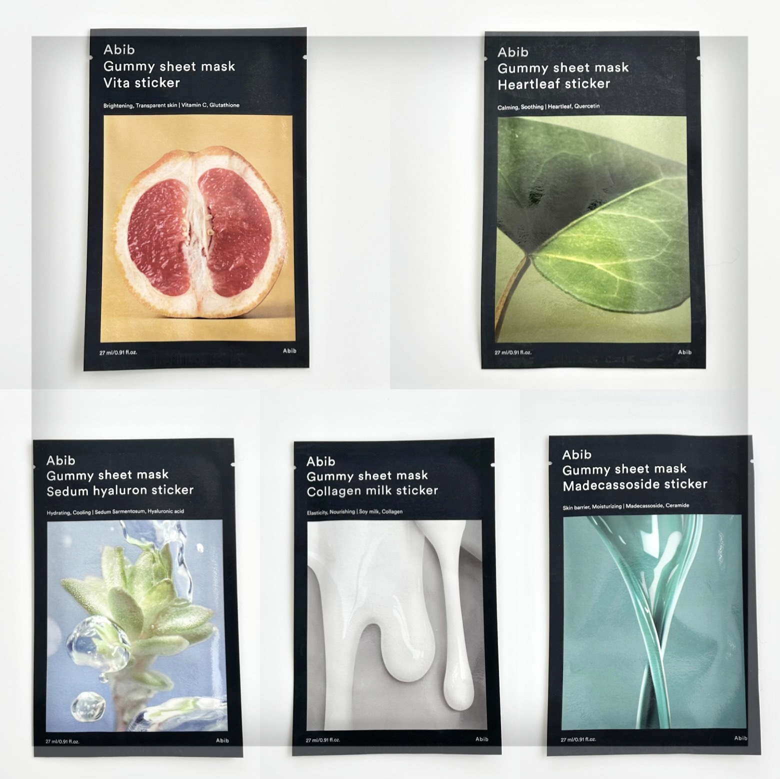 ガムシートマスクパック マデカソサイドステッカー/Abib /シートマスク・パックを使ったクチコミ（2枚目）