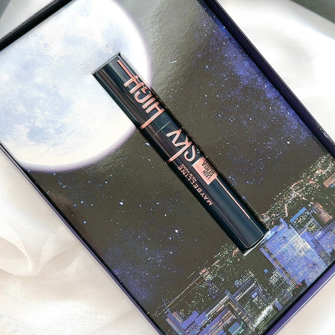 スカイハイ コスミックブラスト/MAYBELLINE NEW YORK/マスカラを使ったクチコミ(2枚目)