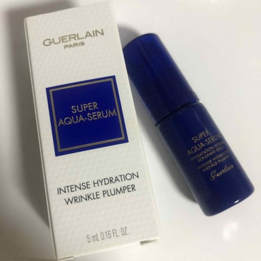 スーパー アクア セロム/GUERLAIN/美容液を使ったクチコミ（1枚目）