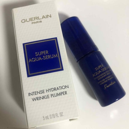 スーパー アクア セロム/GUERLAIN/美容液を使ったクチコミ(1枚目)