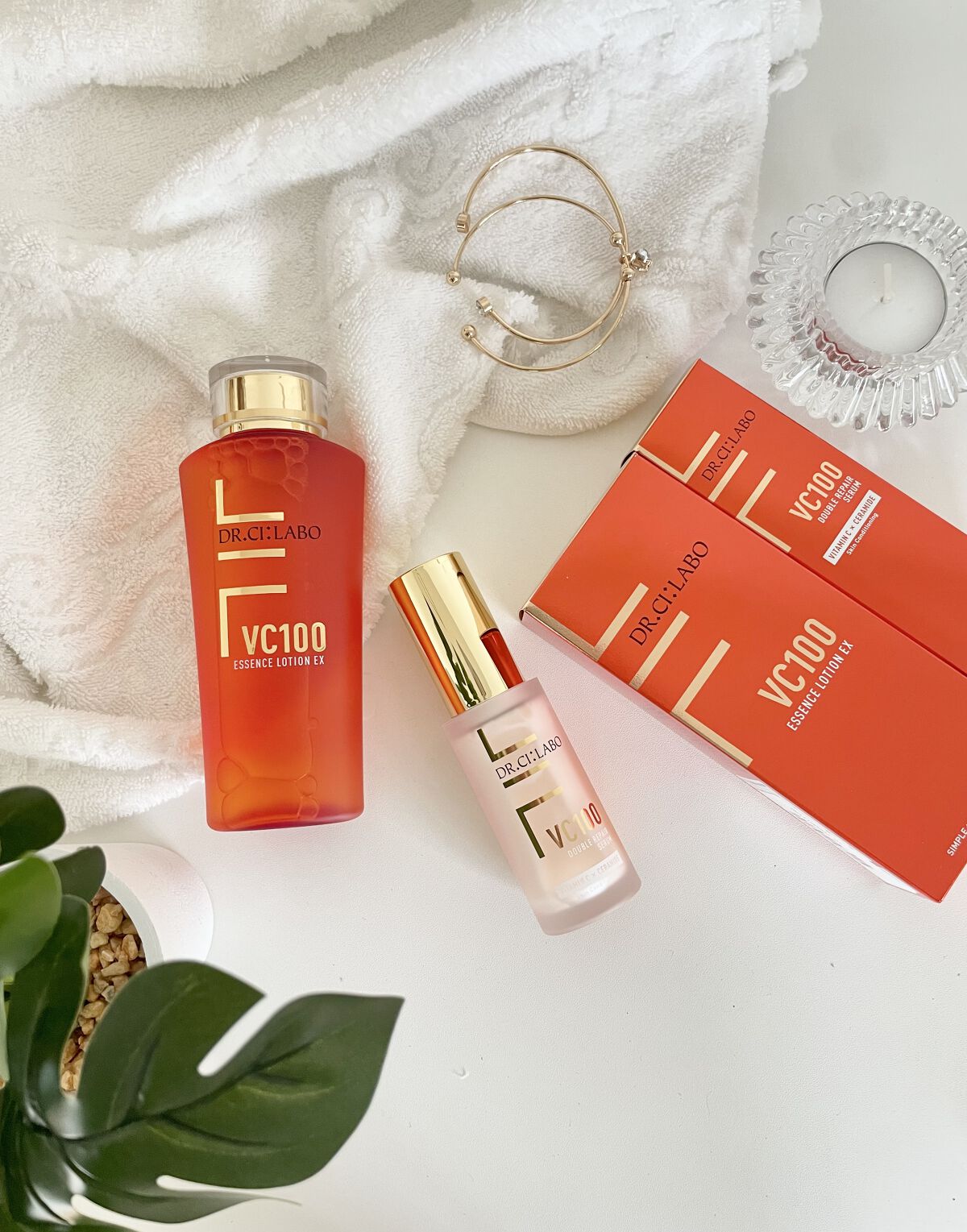 VC100エッセンスローション EX/ドクターシーラボⓇ/化粧水を使ったクチコミ（1枚目）