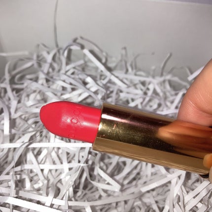 グッチ ルージュ ア レーヴル サタン/GUCCI beauty/口紅を使ったクチコミ(2枚目)