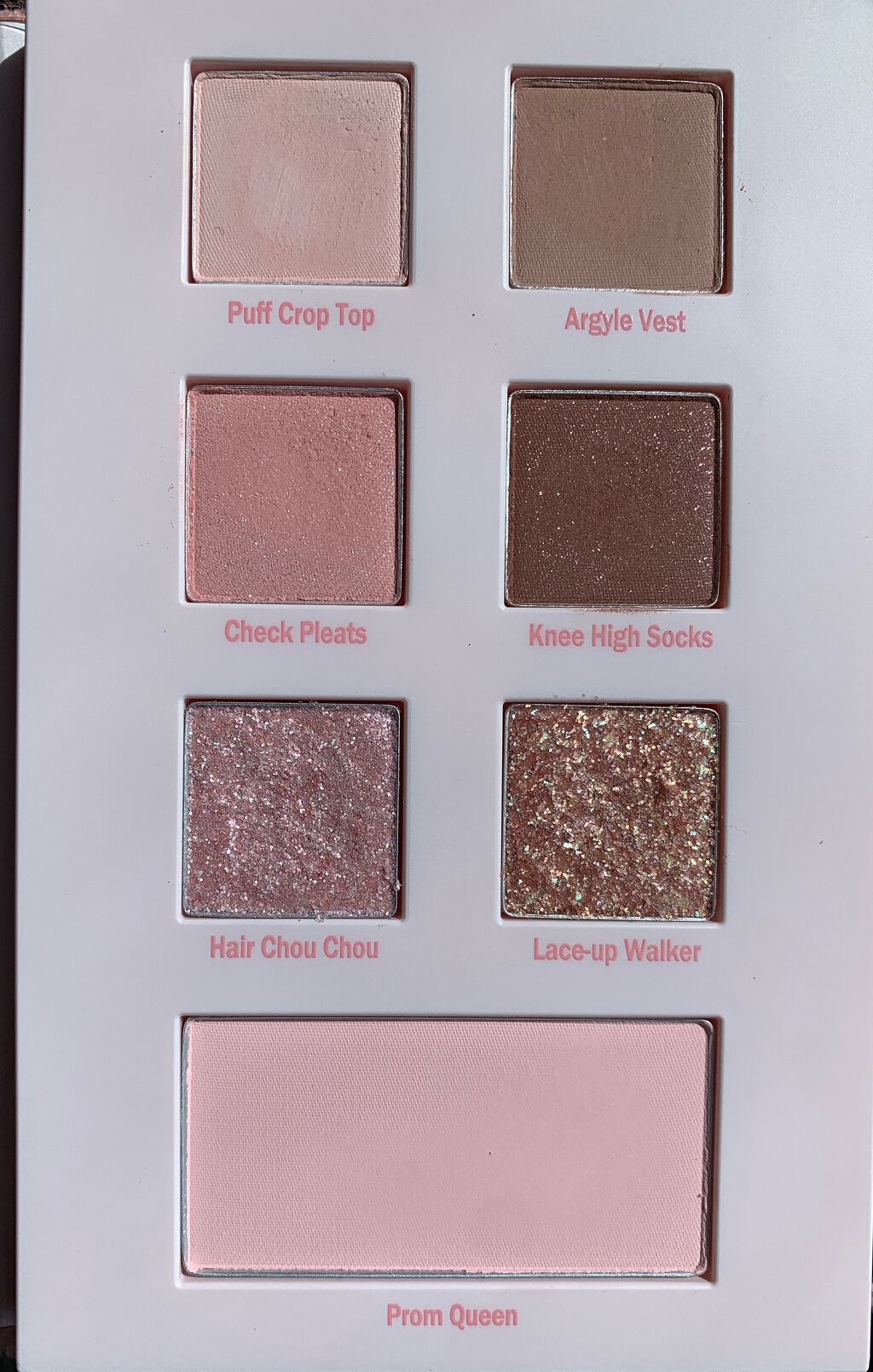 2021 F/Wルックブックパレット/espoir/アイシャドウパレットを使ったクチコミ(2枚目)