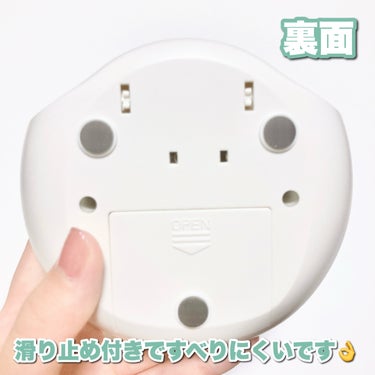 ニトリ ネイル乾燥機のクチコミ「\ セルフネイル派さん必見💡ニトリでネイル乾燥機を見つけました🥳 /

今回紹介するのは

ニ.....」（3枚目）