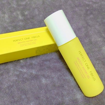パーフェクトワンフォーカス スムースウォータリージェル/PERFECT ONE FOCUS/オールインワン化粧品を使ったクチコミ(1枚目)