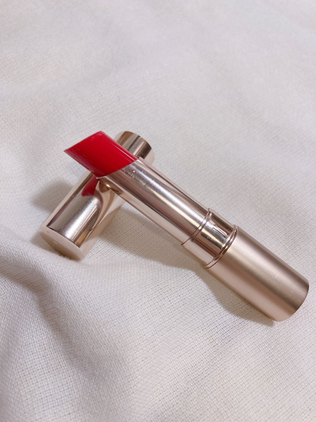 オペラ リップティント N 105 ルーセントレッド(限定色)/OPERA/リップティントを使ったクチコミ（2枚目）