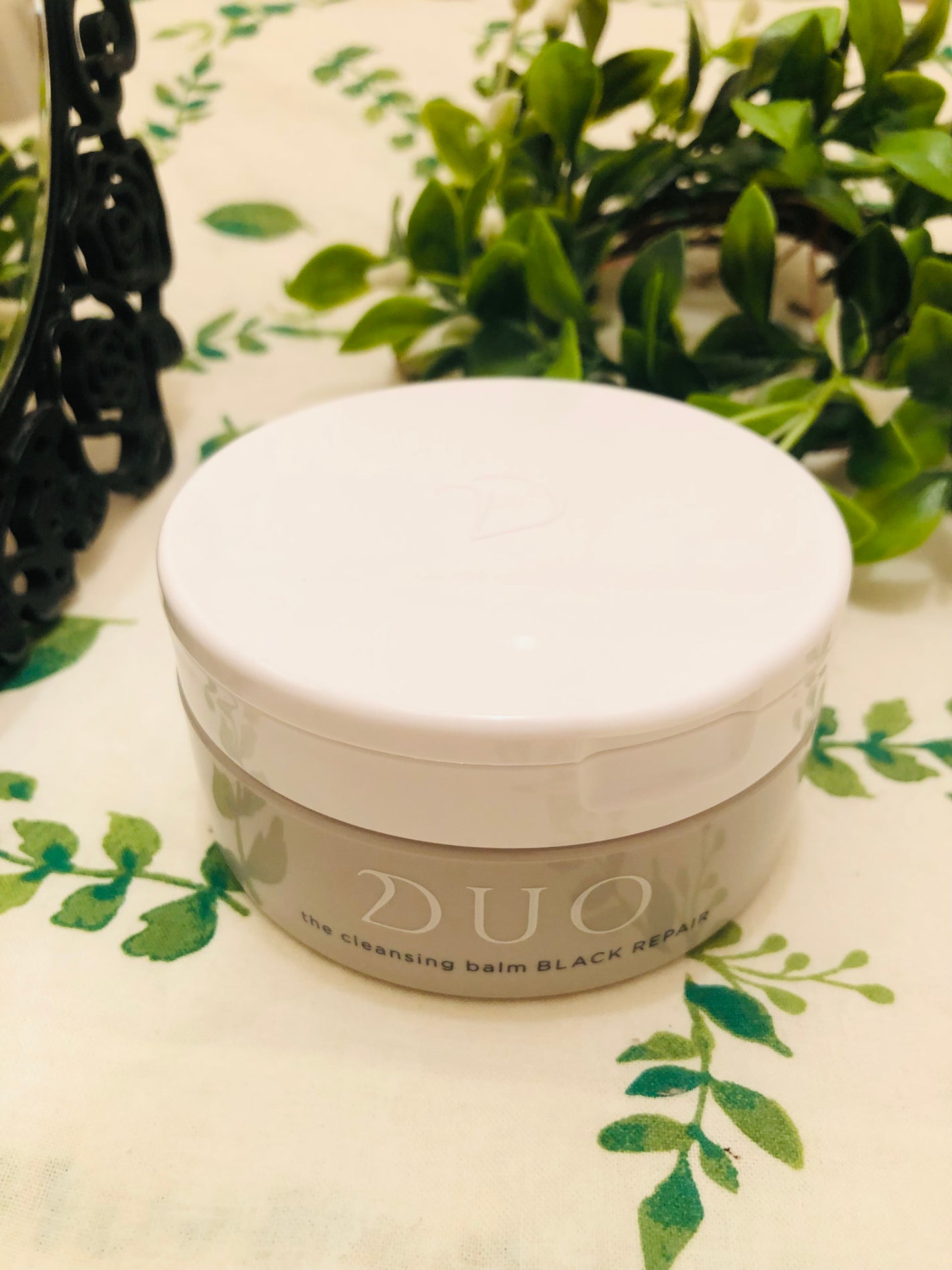 デュオ ザ クレンジングバーム/DUO/クレンジングバームを使ったクチコミ(1枚目)