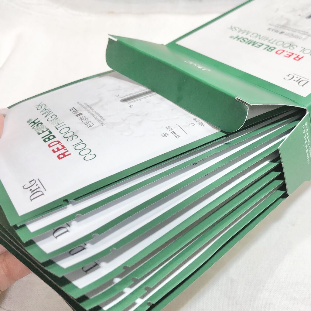 レッドB・Cスムージングクリーム/Dr.G/フェイスクリームを使ったクチコミ（3枚目）