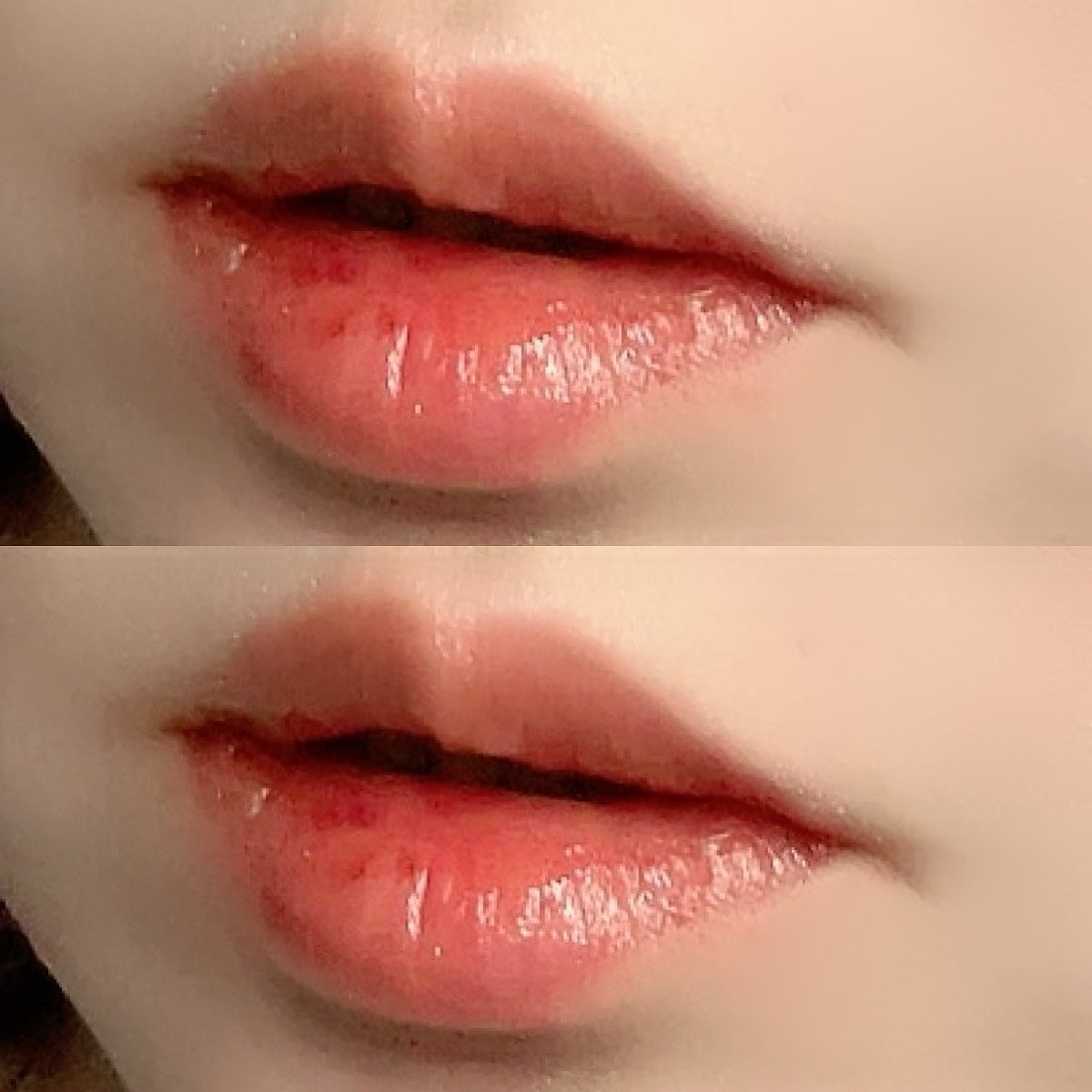 アップトゥーミー ハグマイリップ カラーロックプランパー/up2me/リッププランパーを使ったクチコミ(4枚目)