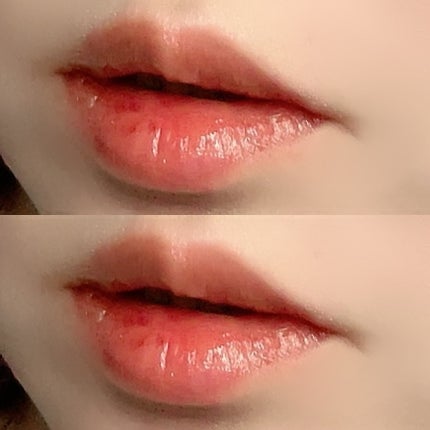 アップトゥーミー ハグマイリップ カラーロックプランパー/up2me/リッププランパーを使ったクチコミ(4枚目)
