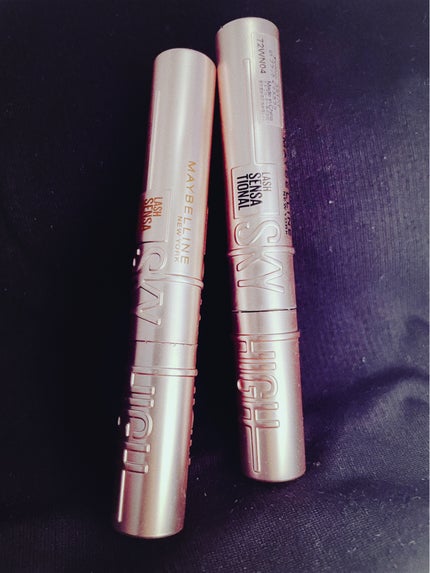 スカイハイ/MAYBELLINE NEW YORK/マスカラを使ったクチコミ(1枚目)