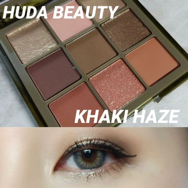 Haze Obsessions/Huda Beauty/アイシャドウパレットを使ったクチコミ（1枚目）