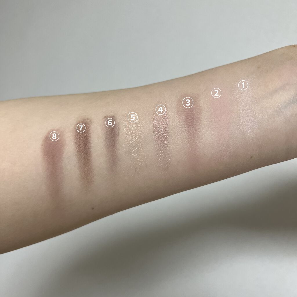 ディオール バックステージ アイ パレット/Dior/アイシャドウパレットを使ったクチコミ（3枚目）