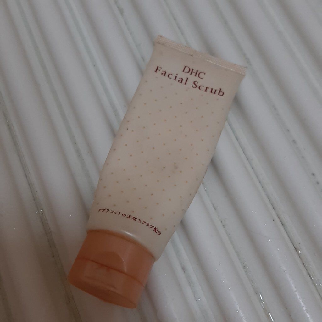 薬用フェーシャルスクラブ/DHC/スクラブ・ゴマージュを使ったクチコミ（1枚目）