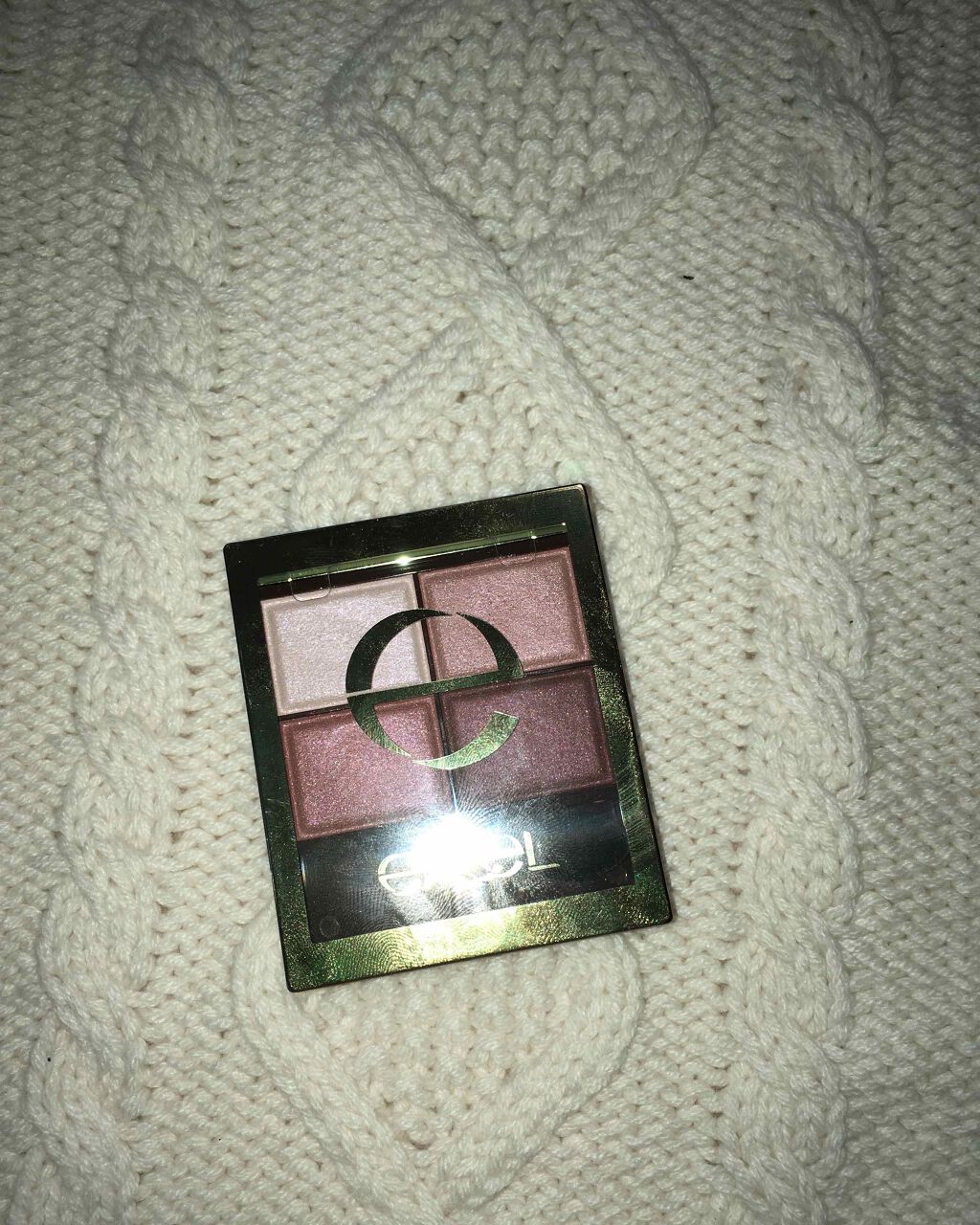 スキニーリッチシャドウ/excel/アイシャドウパレットを使ったクチコミ（1枚目）