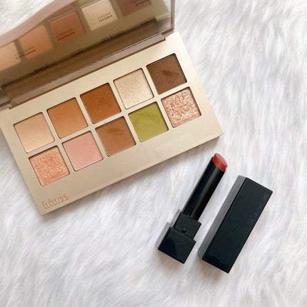 ニューデップスアイシャドウパレット/hince/アイシャドウパレットを使ったクチコミ(1枚目)