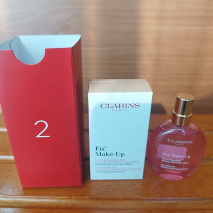 フィックス メイクアップ/CLARINS/ミスト状化粧水を使ったクチコミ(4枚目)