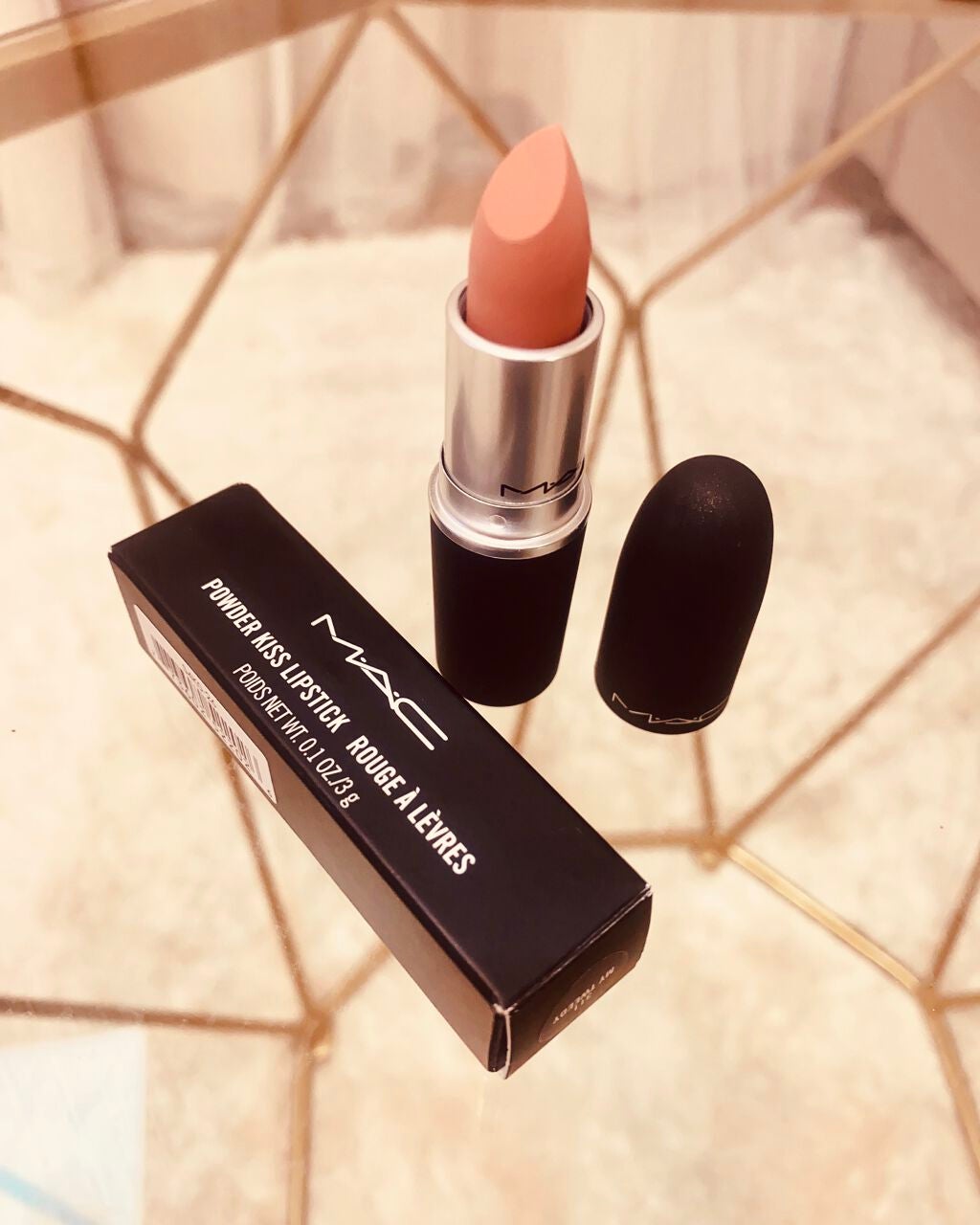 パウダーキス リップスティック/M・A・C/口紅を使ったクチコミ(1枚目)