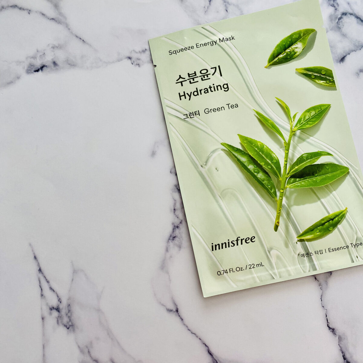 マイリアル スクイーズ マスクシート GT/innisfree/シートマスク・パックを使ったクチコミ（3枚目）