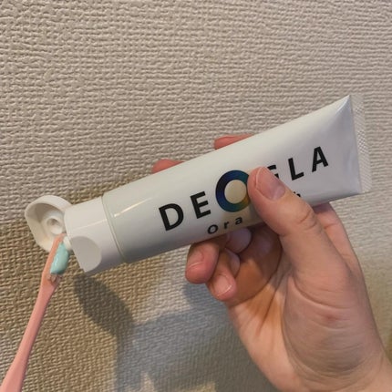 デオグラオーラテック オリジナル/DEOGLA/歯磨き粉を使ったクチコミ(3枚目)