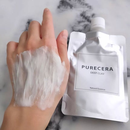 ディープクレイ/PURECERA(ピュアセラ)/その他洗顔料を使ったクチコミ(5枚目)