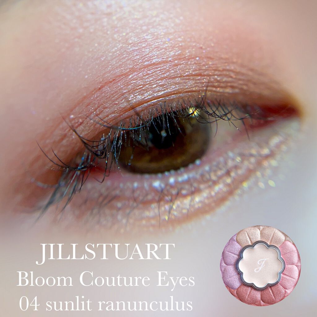ジルスチュアート ブルームクチュール アイズ/JILL STUART/アイシャドウパレットを使ったクチコミ(1枚目)