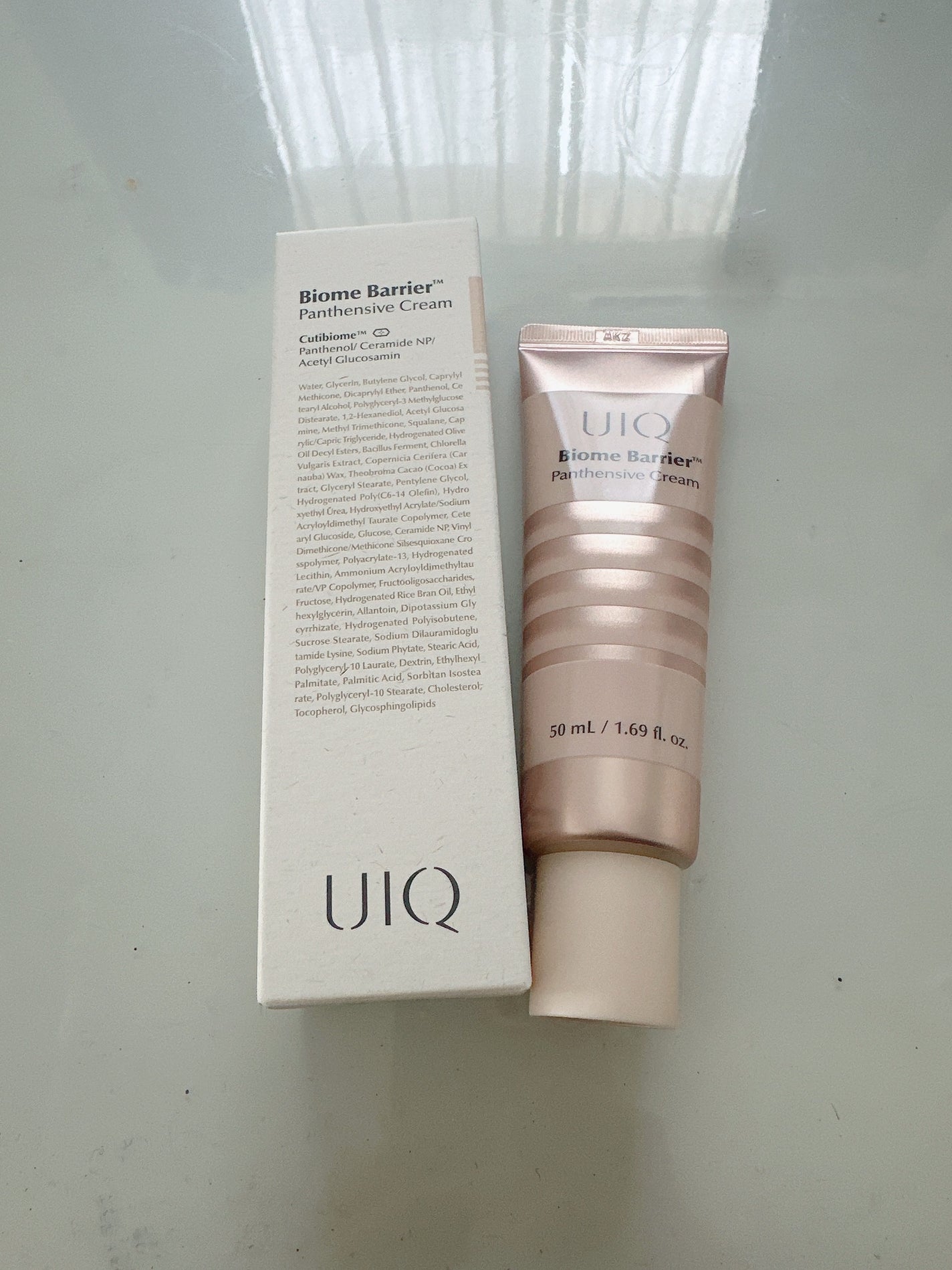 バイオームバリア クリームミスト/UIQ/ミスト状化粧水を使ったクチコミ(4枚目)