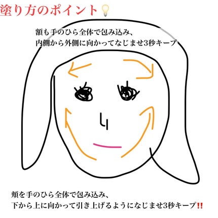 タンタンコンクドロップ/DEW/フェイスクリームを使ったクチコミ(5枚目)