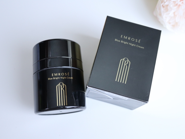 ブルーブライトナイトクリーム/EMROSÉ/フェイスクリームを使ったクチコミ（1枚目）
