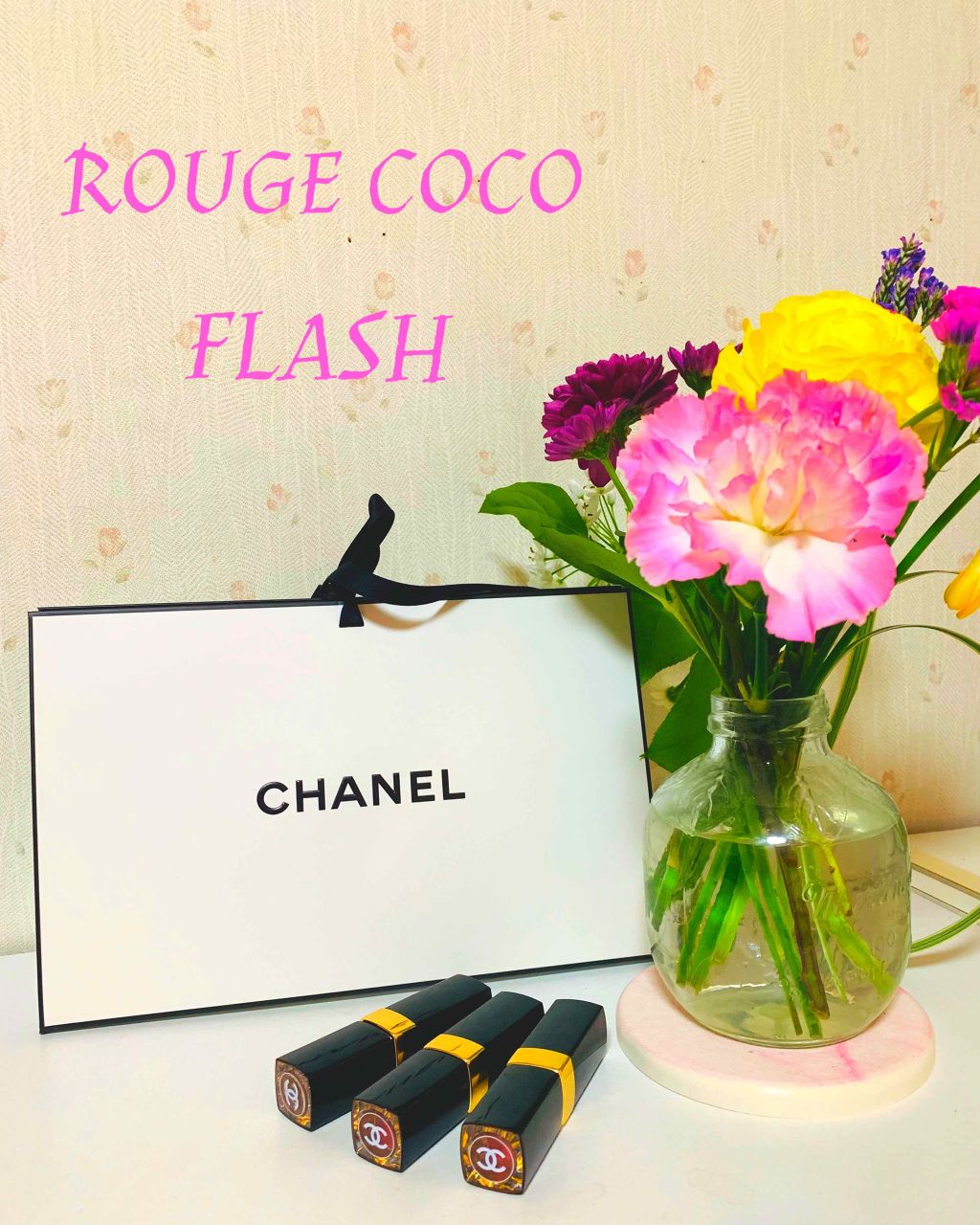 ルージュ ココ フラッシュ/CHANEL/口紅を使ったクチコミ(1枚目)