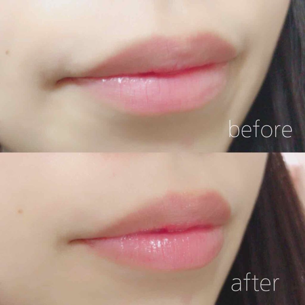 ボリュームアップレディグロス/キャンメイク/リップグロスを使ったクチコミ（2枚目）