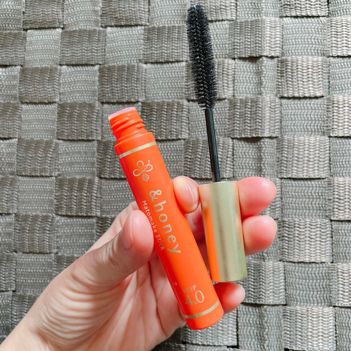 マトメイクスティック 4.0/&honey/ヘアジェルを使ったクチコミ(3枚目)