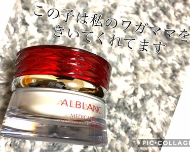 ALBLANC 薬用バイタライジングクリームのクチコミ「あまり有名じゃないけど、
これは素晴らしい逸品…🤫

ソフィーナ　アルブラン
薬用バイタラジン.....」（1枚目）