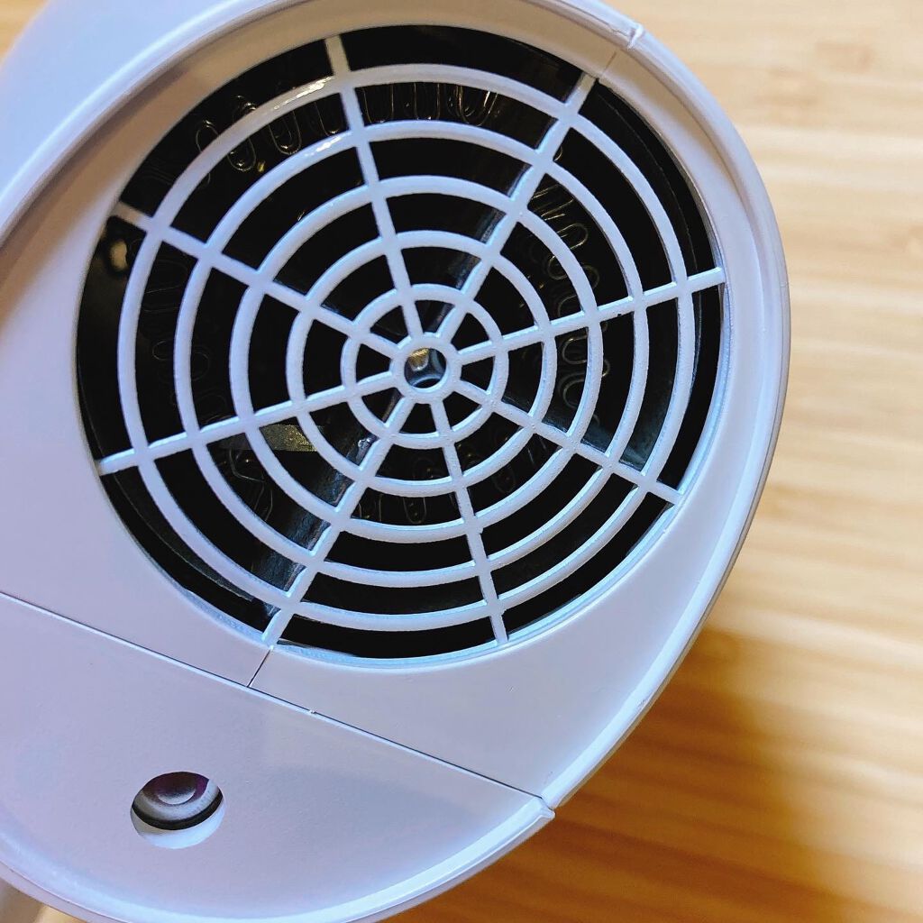 トリートメントミストドライヤー /SALONIA/ドライヤーを使ったクチコミ(7枚目)